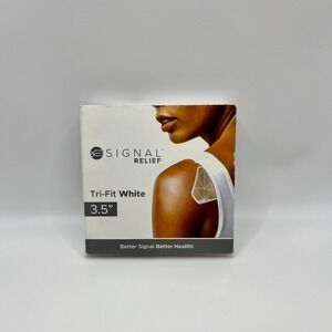 Signal Relief Complete Tri-Fit 3.5" 1 Reusable Patch 1 Adhesive - Discontinued